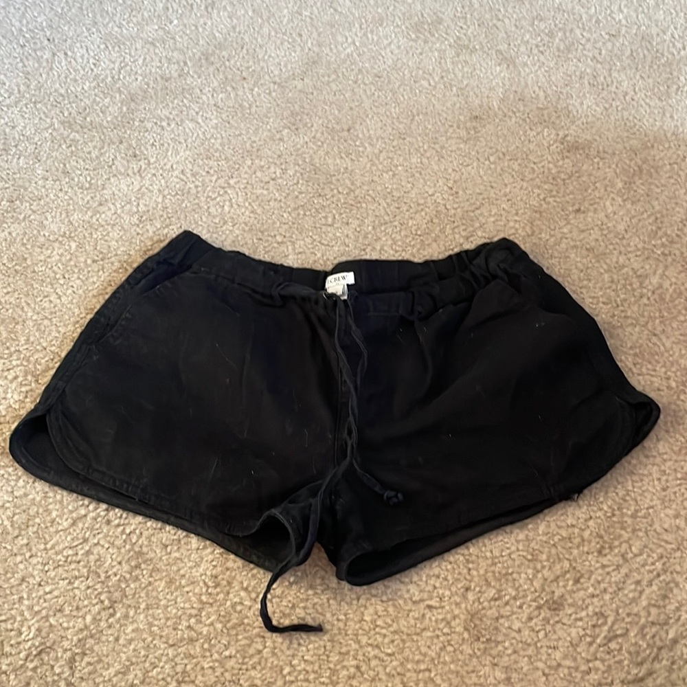 J. Crew Black Shorts
